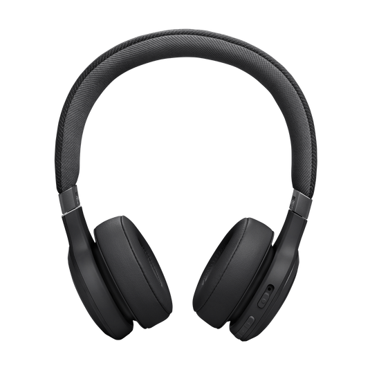 JBL Live 670NC - Black - Wireless On-Ear Headphones with True Adaptive Noise Cancelling - Back image number null